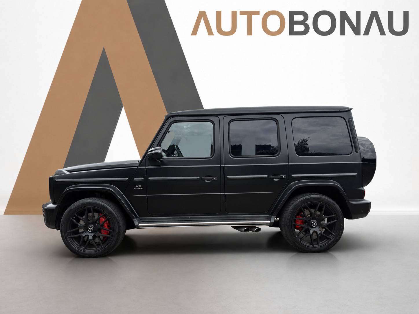 MERCEDES-BENZ G 63 AMG Edition 1 Speedshift Plus G-Tronic-image-1