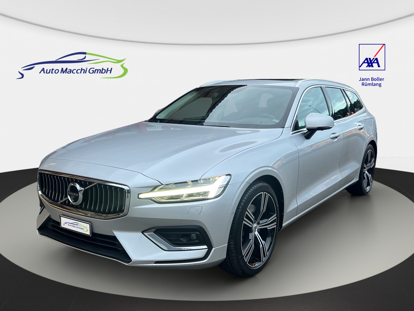 VOLVO V60 D4 AWD Inscription Geartronic