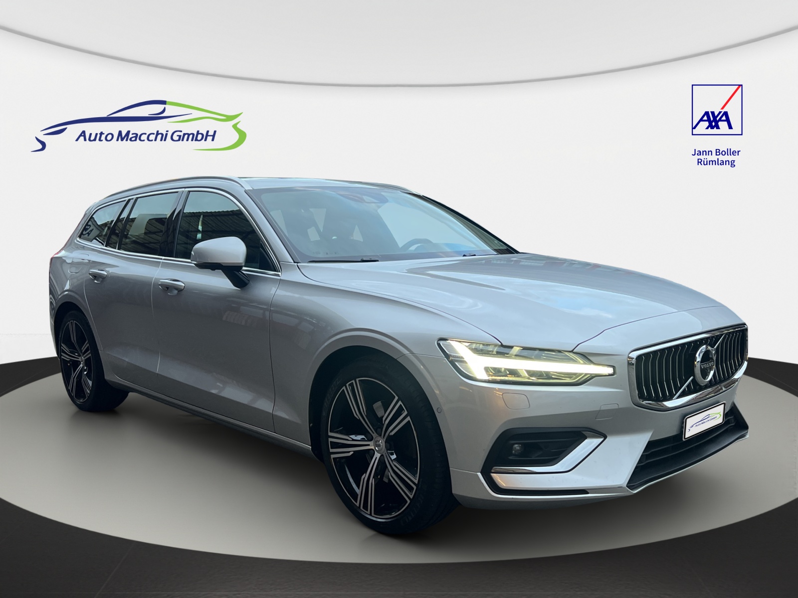 VOLVO V60 D4 AWD Inscription Geartronic-image-3