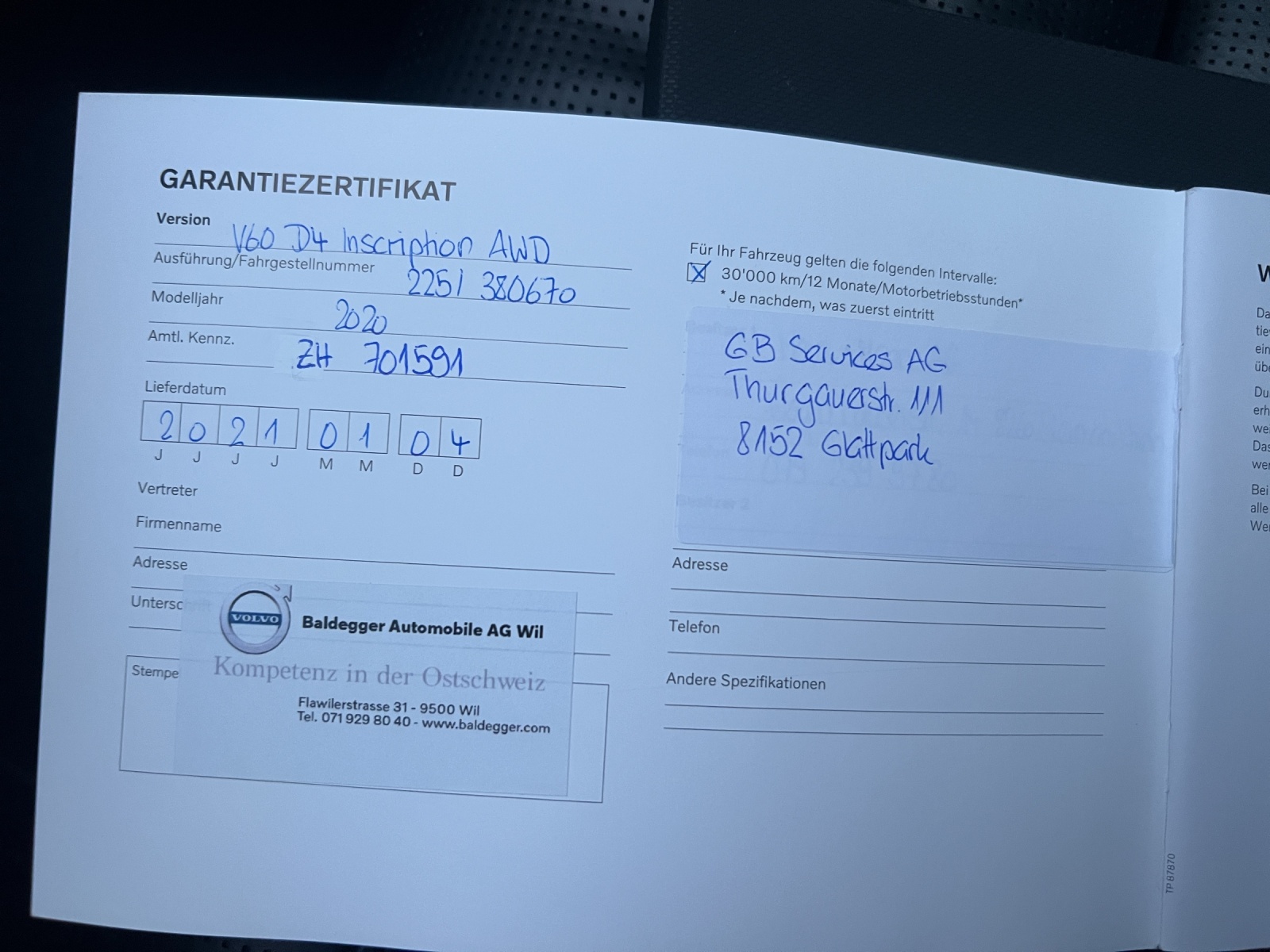 VOLVO V60 D4 AWD Inscription Geartronic-image-24