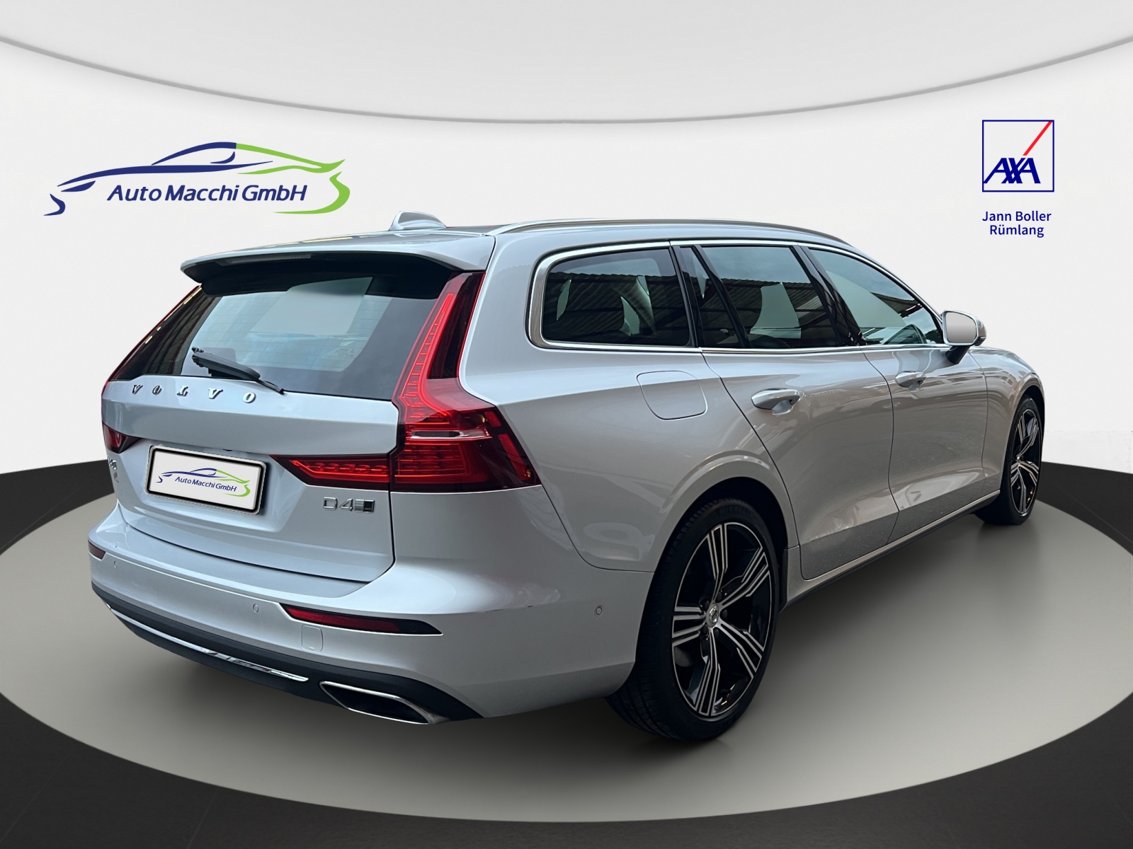 VOLVO V60 D4 AWD Inscription Geartronic-image-6