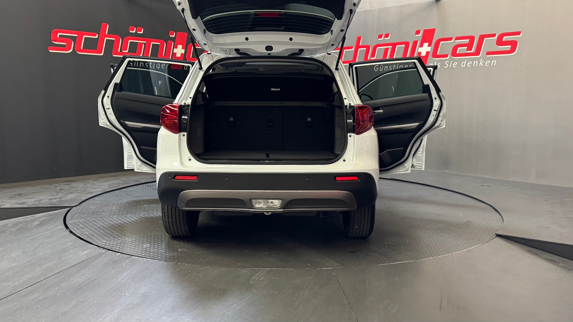 SUZUKI Vitara 1.5 Hybrid Compact Top 4x4 AGS-image-5