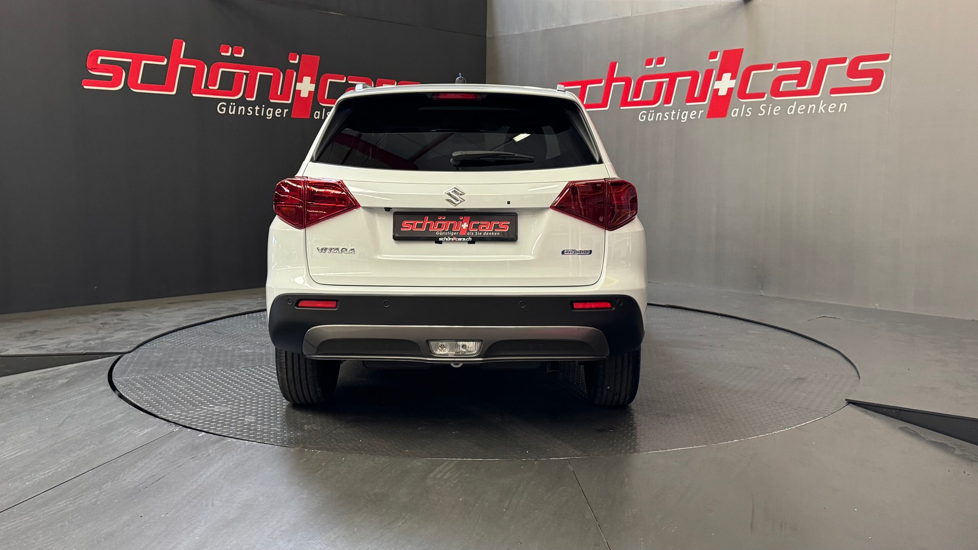 SUZUKI Vitara 1.5 Hybrid Compact Top 4x4 AGS-image-4