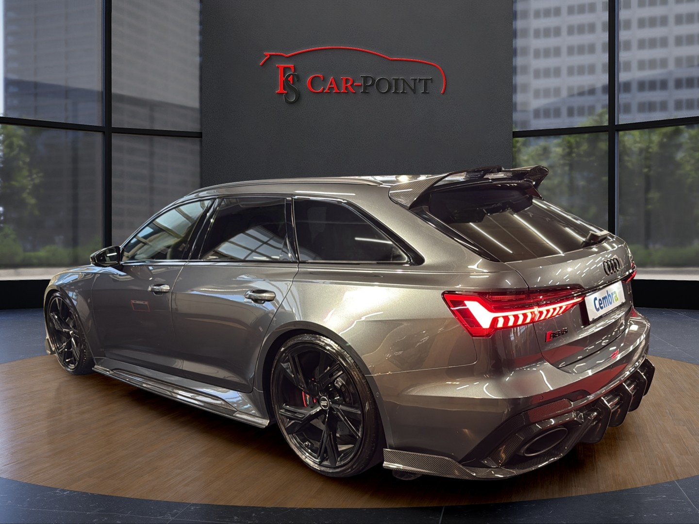 AUDI RS6 Avant 4.0 TFSI V8 quattro-image-2