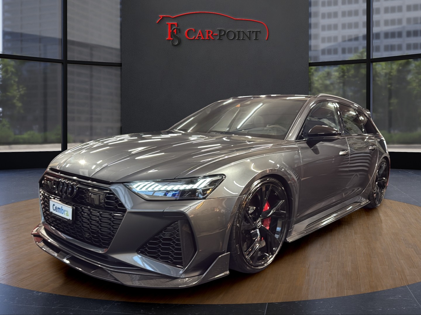 AUDI RS6 Avant 4.0 TFSI V8 quattro-image-0