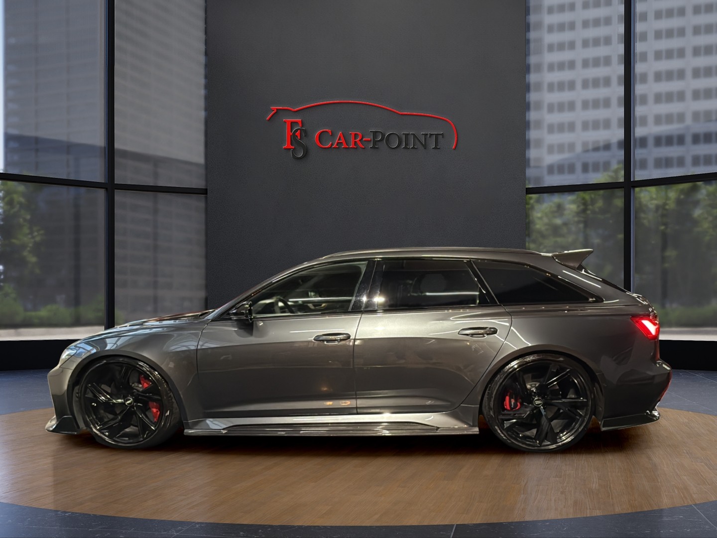 AUDI RS6 Avant 4.0 TFSI V8 quattro-image-1