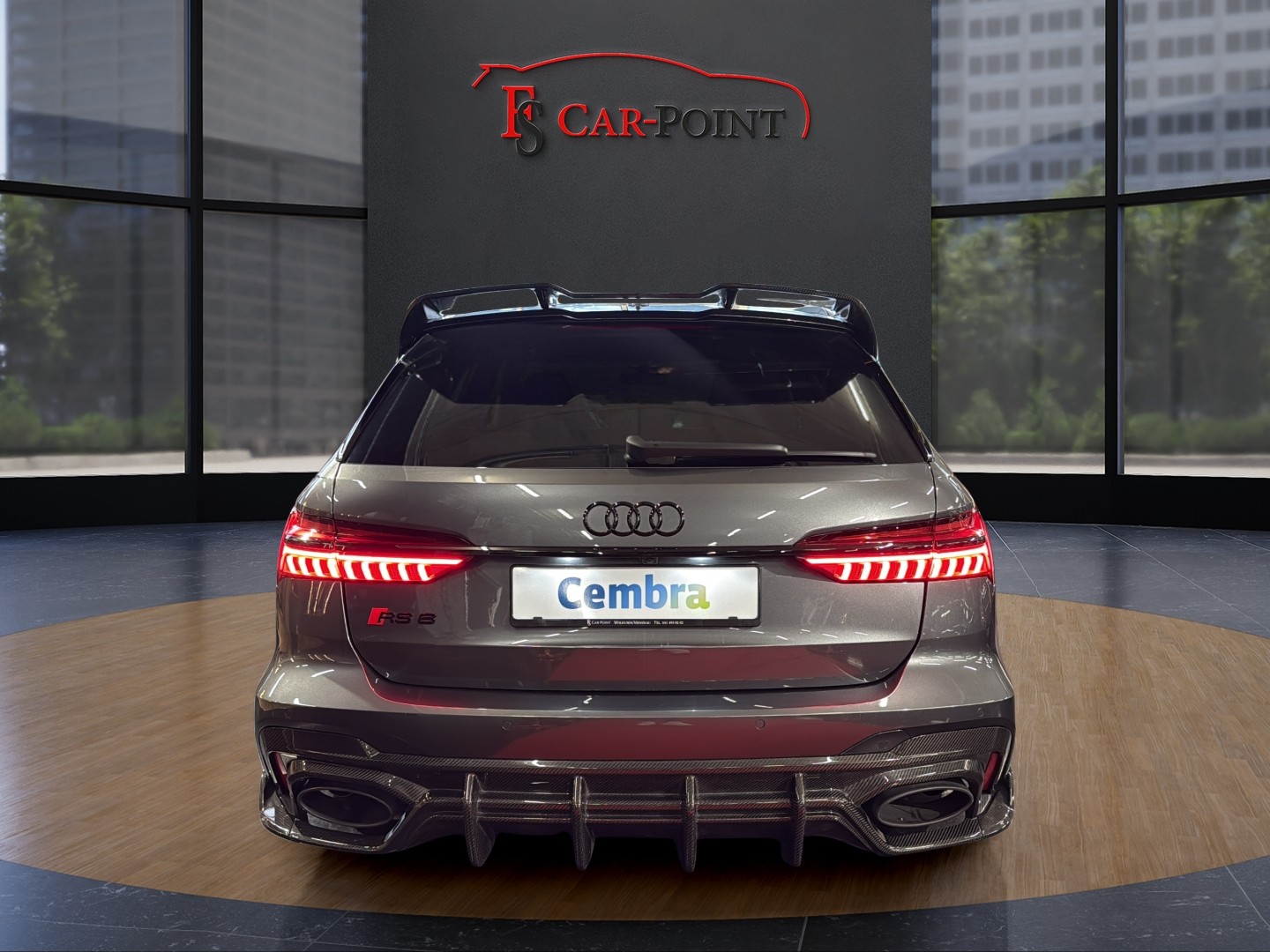 AUDI RS6 Avant 4.0 TFSI V8 quattro-image-3