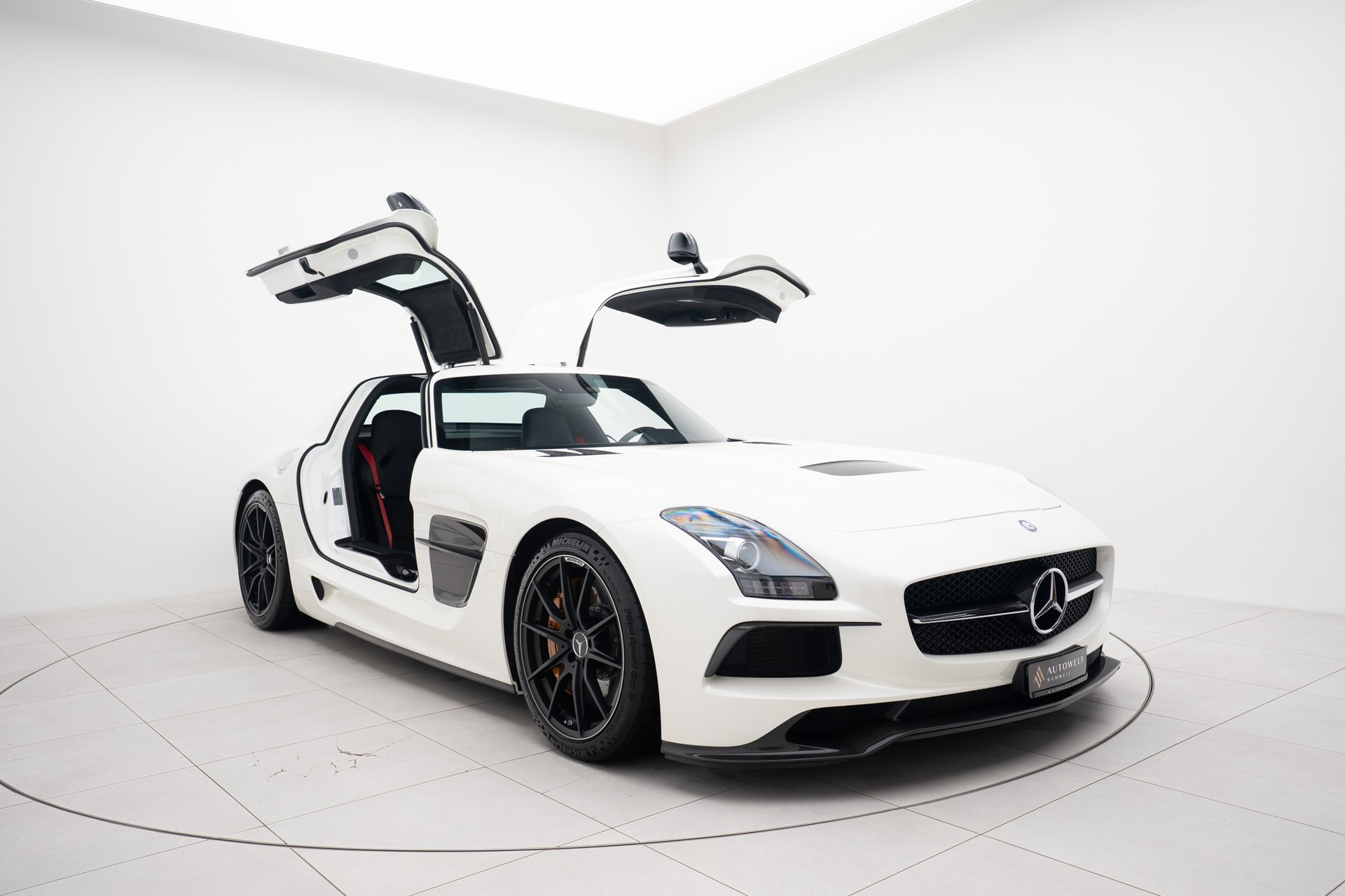 MERCEDES-BENZ SLS 63 AMG BLACK SERIES