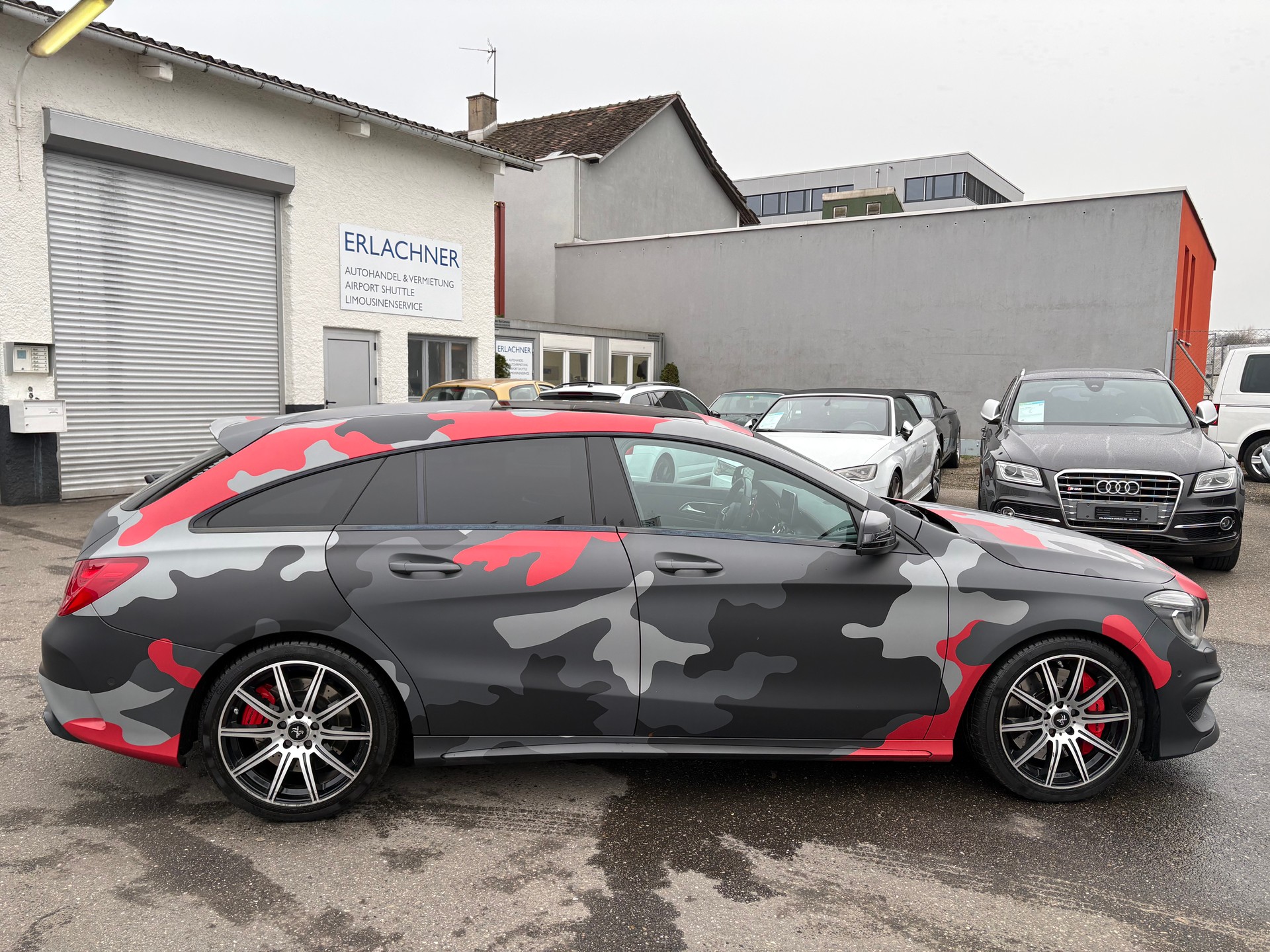 MERCEDES-BENZ CLA Shooting Brake 45 AMG 4Matic Speedshift-image-7