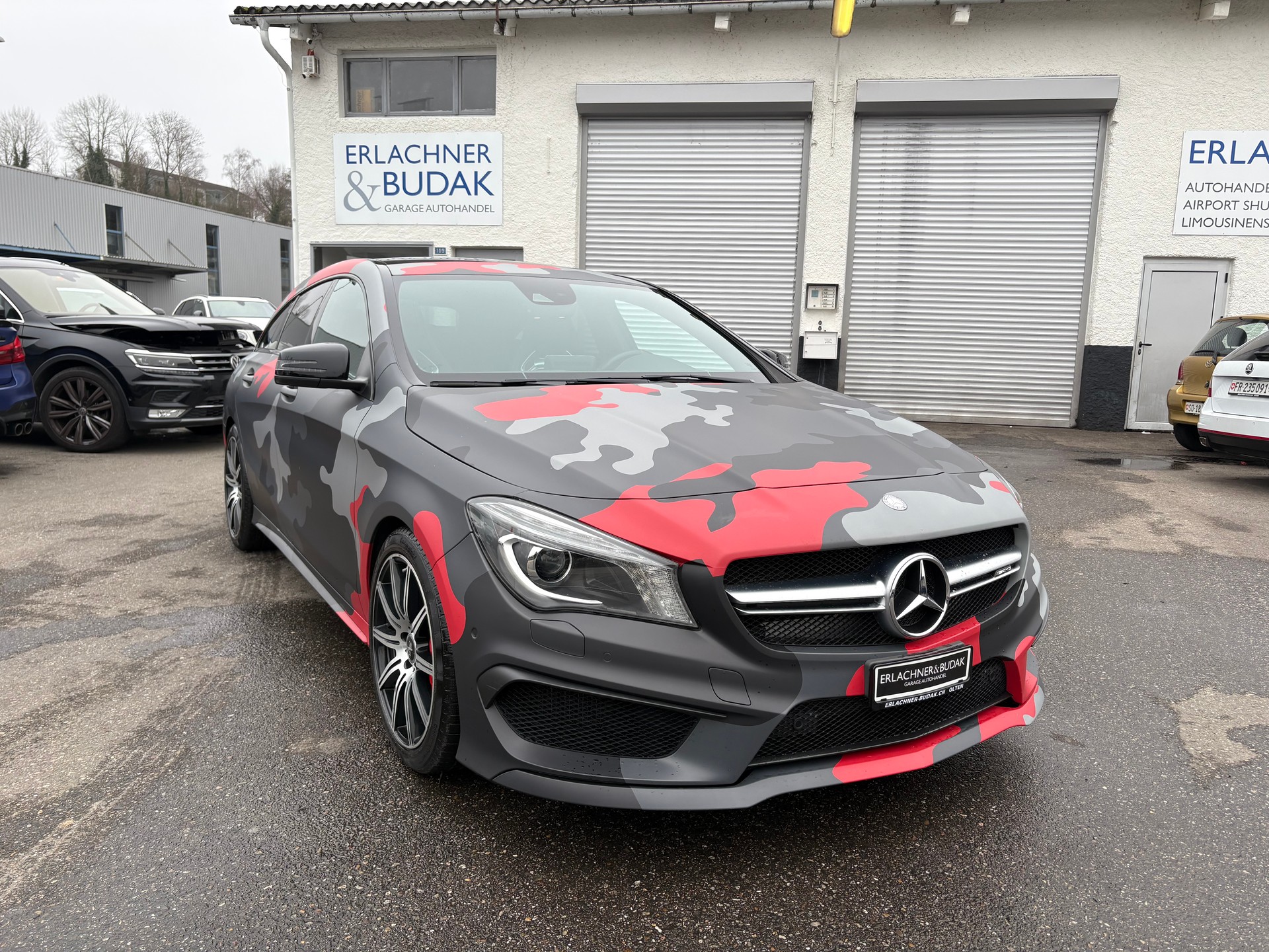 MERCEDES-BENZ CLA Shooting Brake 45 AMG 4Matic Speedshift-image-1