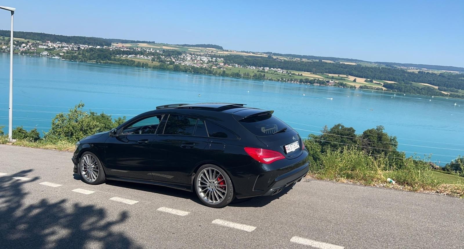 MERCEDES-BENZ CLA Shooting Brake 45 AMG 4Matic Speedshift-image-0