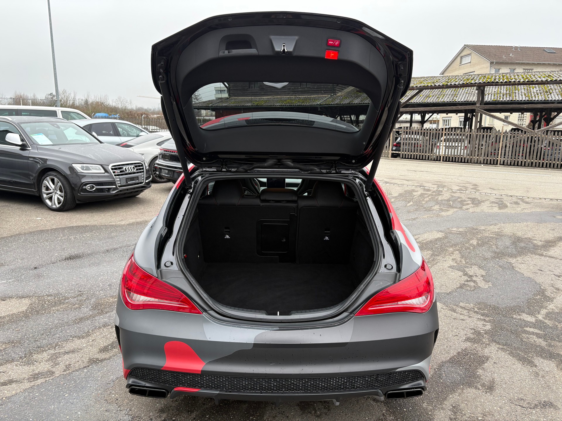 MERCEDES-BENZ CLA Shooting Brake 45 AMG 4Matic Speedshift-image-8