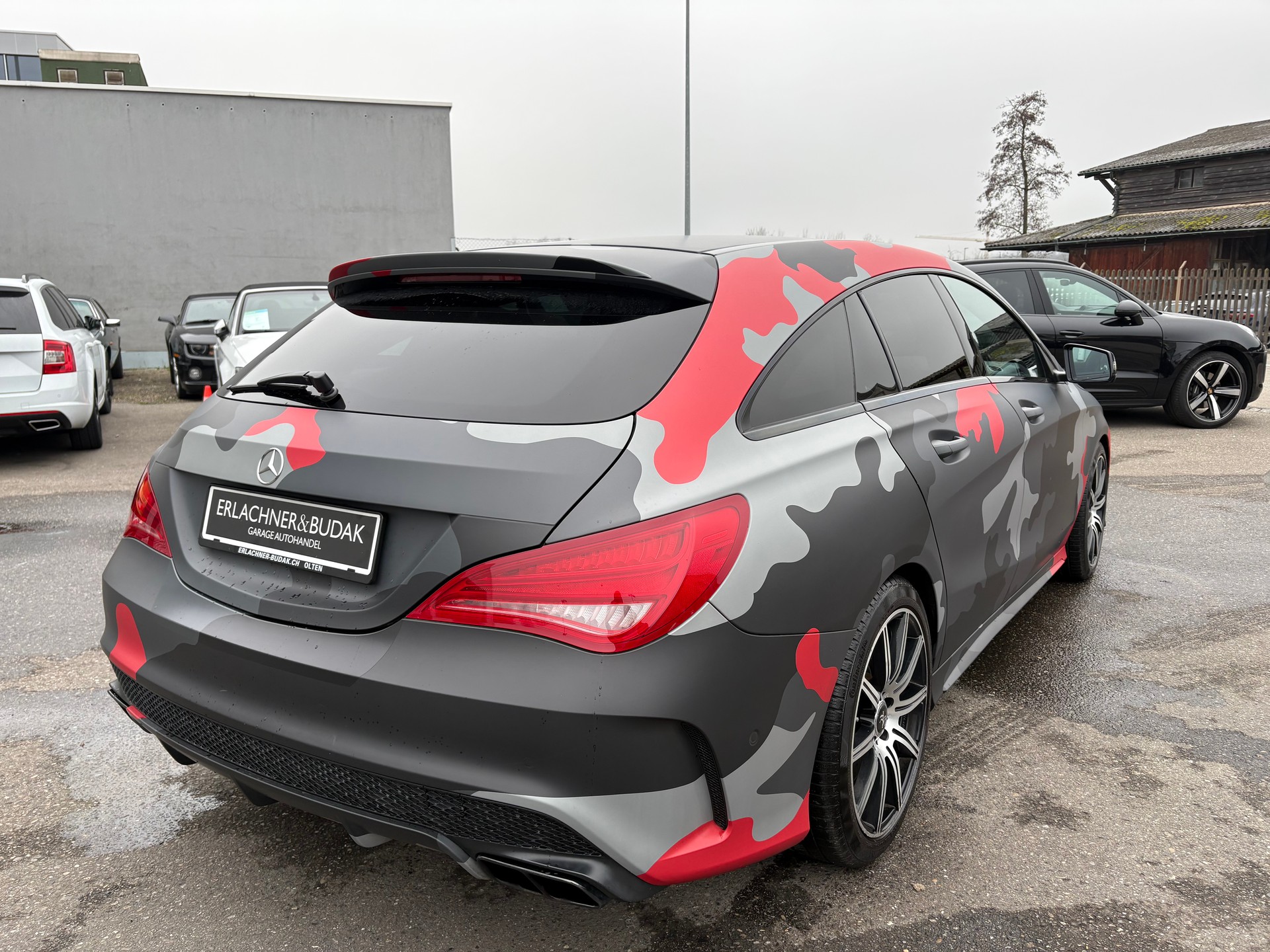 MERCEDES-BENZ CLA Shooting Brake 45 AMG 4Matic Speedshift-image-6