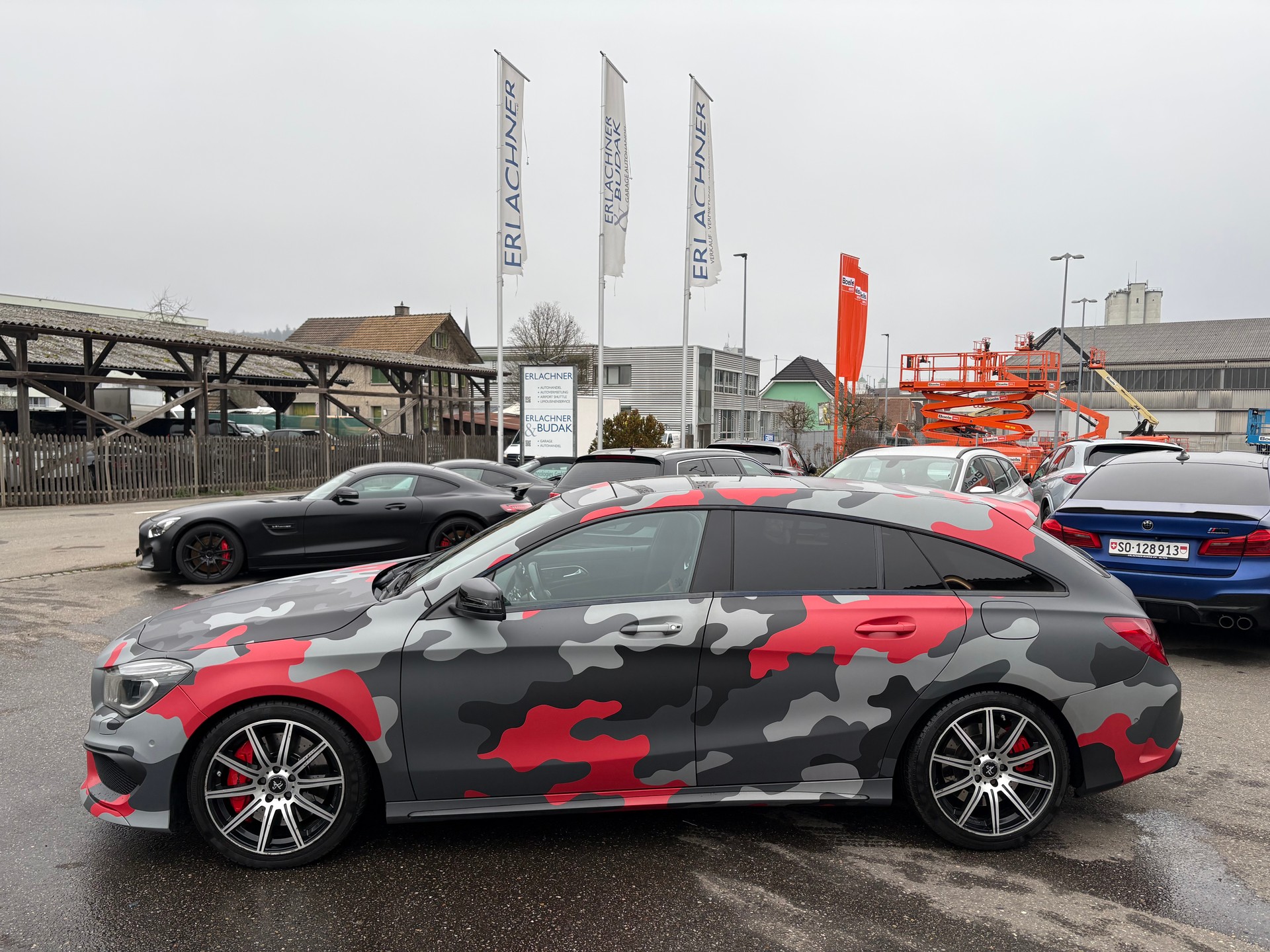 MERCEDES-BENZ CLA Shooting Brake 45 AMG 4Matic Speedshift-image-3