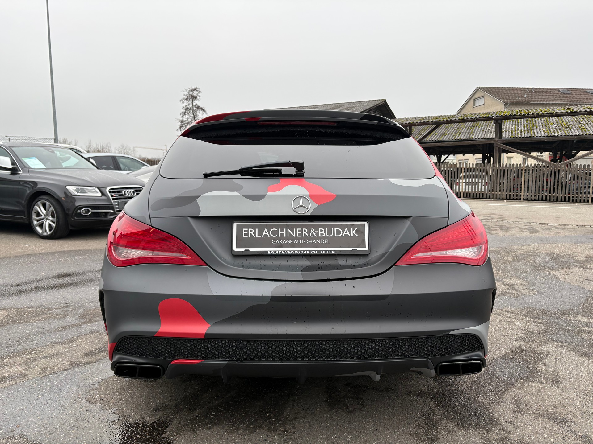 MERCEDES-BENZ CLA Shooting Brake 45 AMG 4Matic Speedshift-image-5