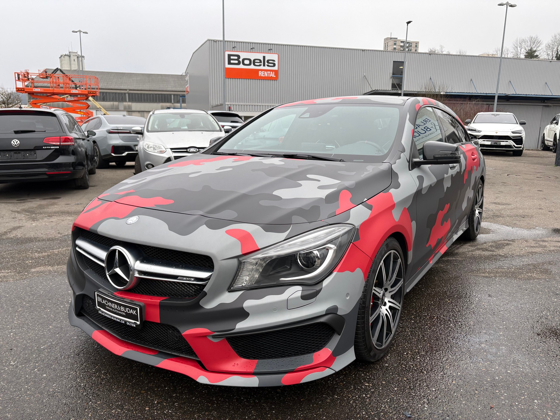 MERCEDES-BENZ CLA Shooting Brake 45 AMG 4Matic Speedshift-image-2