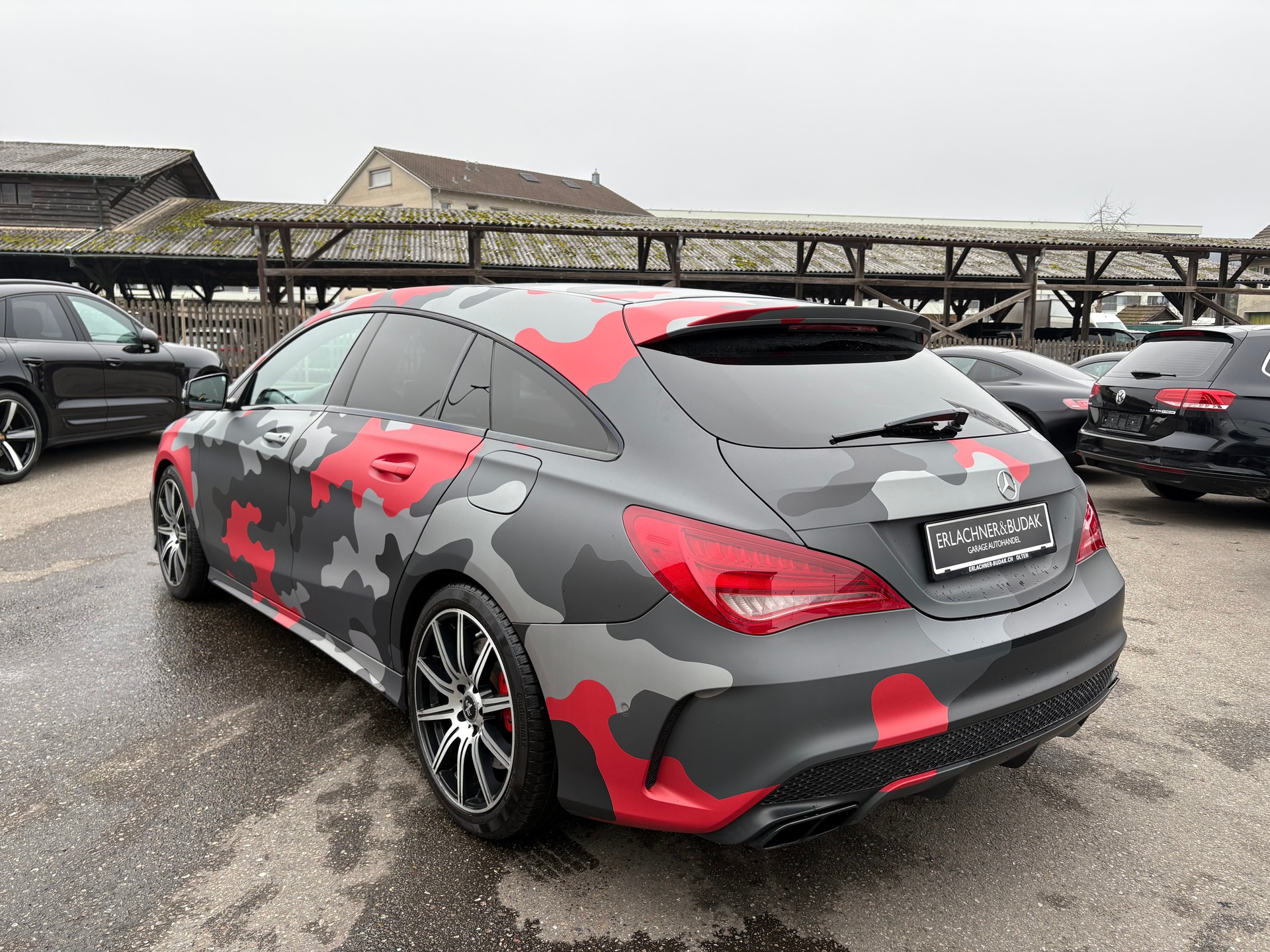 MERCEDES-BENZ CLA Shooting Brake 45 AMG 4Matic Speedshift-image-4