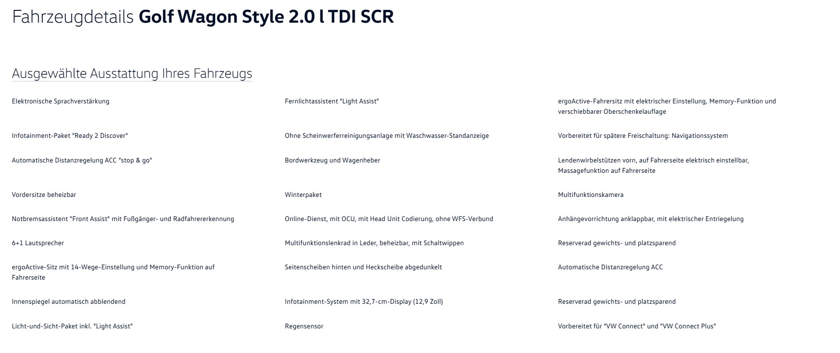 VW Golf Variant 2.0 TDI Style DSG-image-14