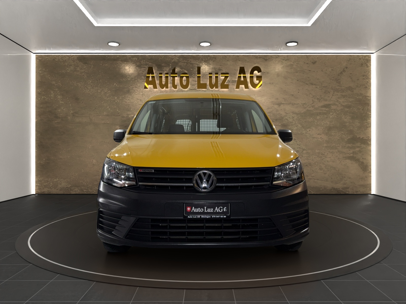 VW VW Caddy 2.0TDI 4Motion BlueMotion Technology-image-2