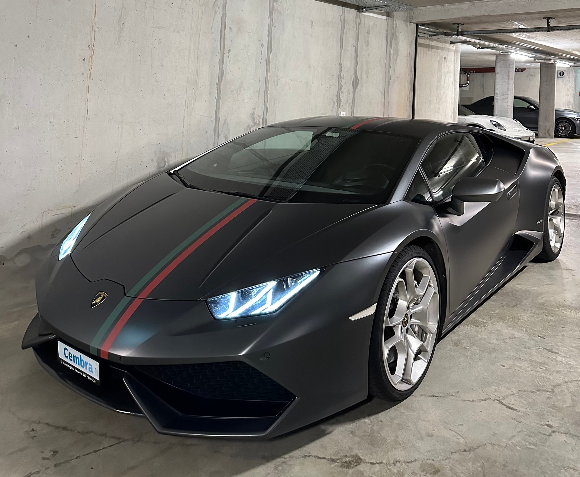 LAMBORGHINI Huracan LP610-4 Coupé // Leasing 1480.75.- // full PPF MAT // V10 atmosphérique // 610 PS // CH-Auto 🇨🇭