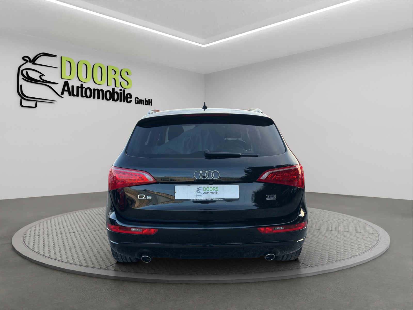 AUDI Q5 3.0 TDI quattro S-tronic-image-3