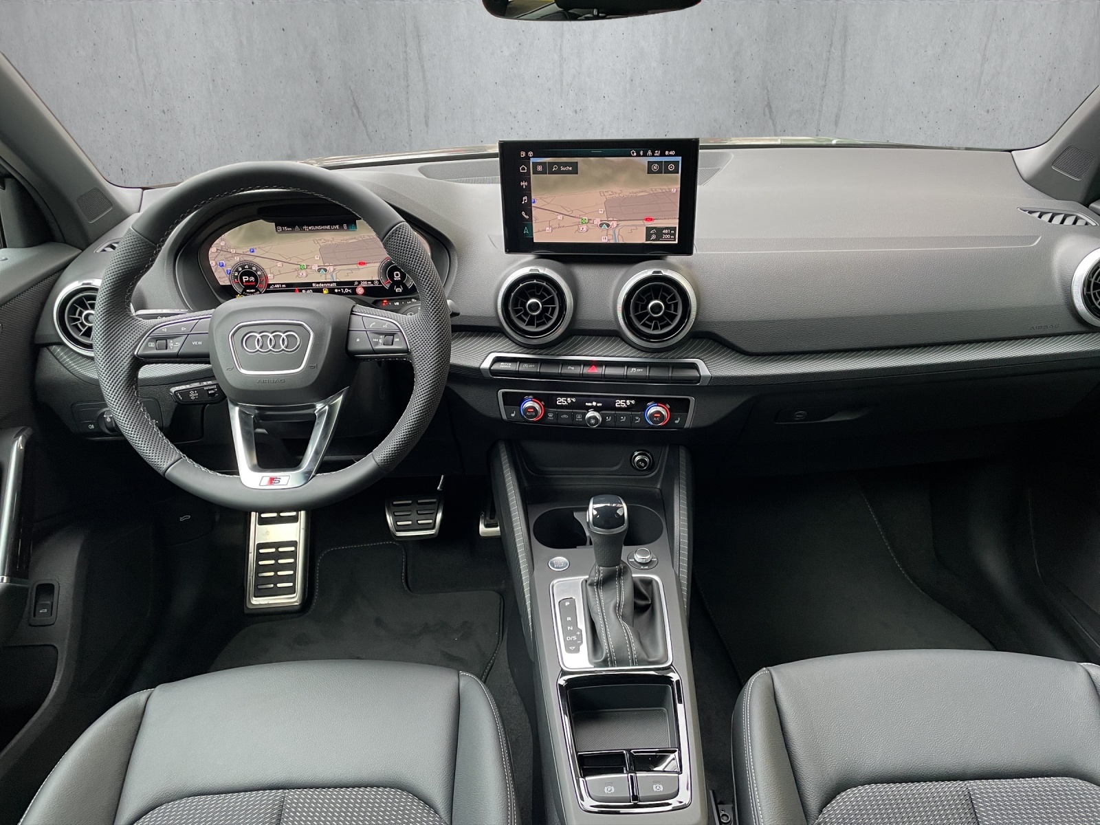 AUDI Q2 35 TFSI S line S-tronic-image-8