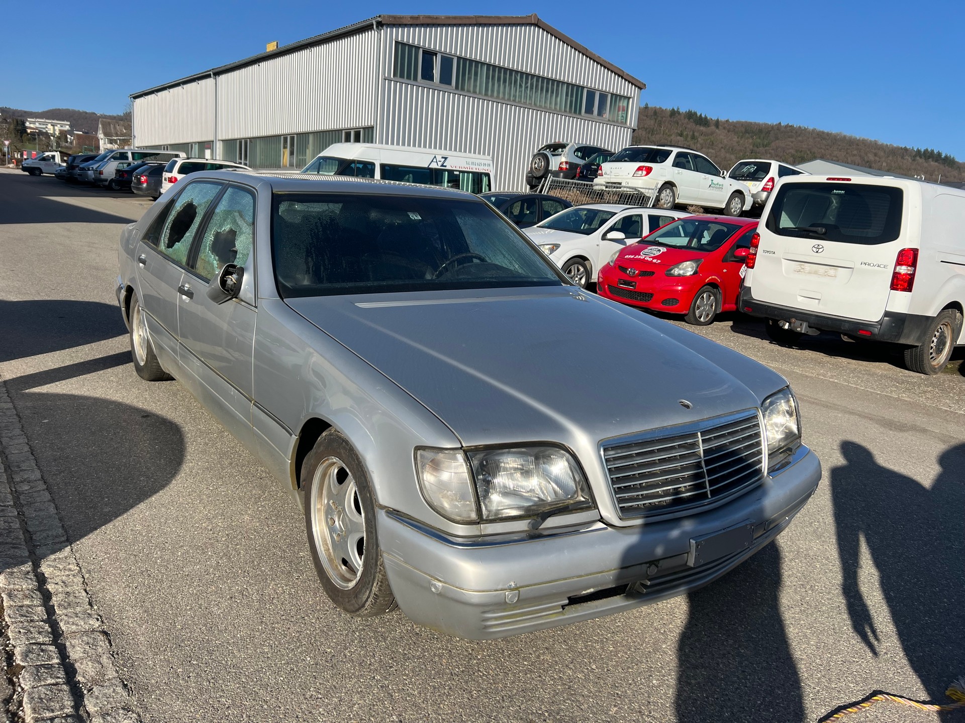 MERCEDES-BENZ S 600 L Automatic-image-0