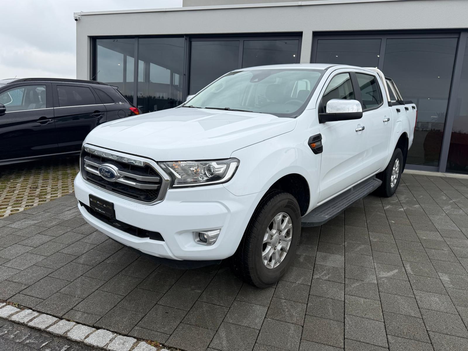 FORD Ranger DKab.Pick-up 2.0 EcoBlue 4x4 XLT-image-0