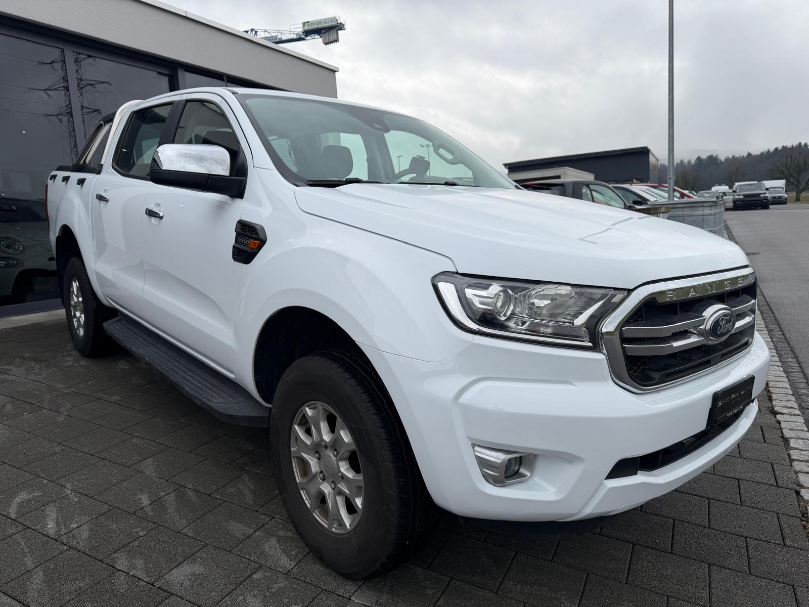 FORD Ranger DKab.Pick-up 2.0 EcoBlue 4x4 XLT-image-1
