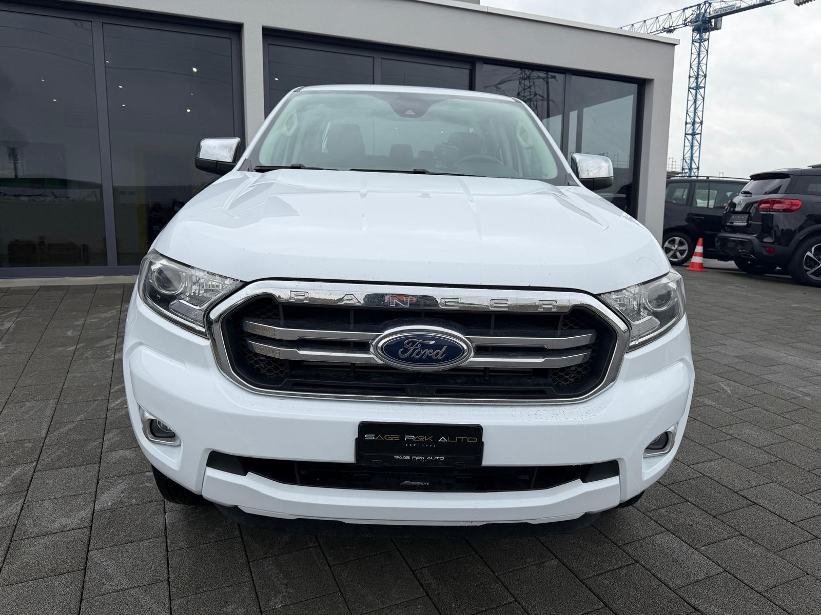 FORD Ranger DKab.Pick-up 2.0 EcoBlue 4x4 XLT-image-2