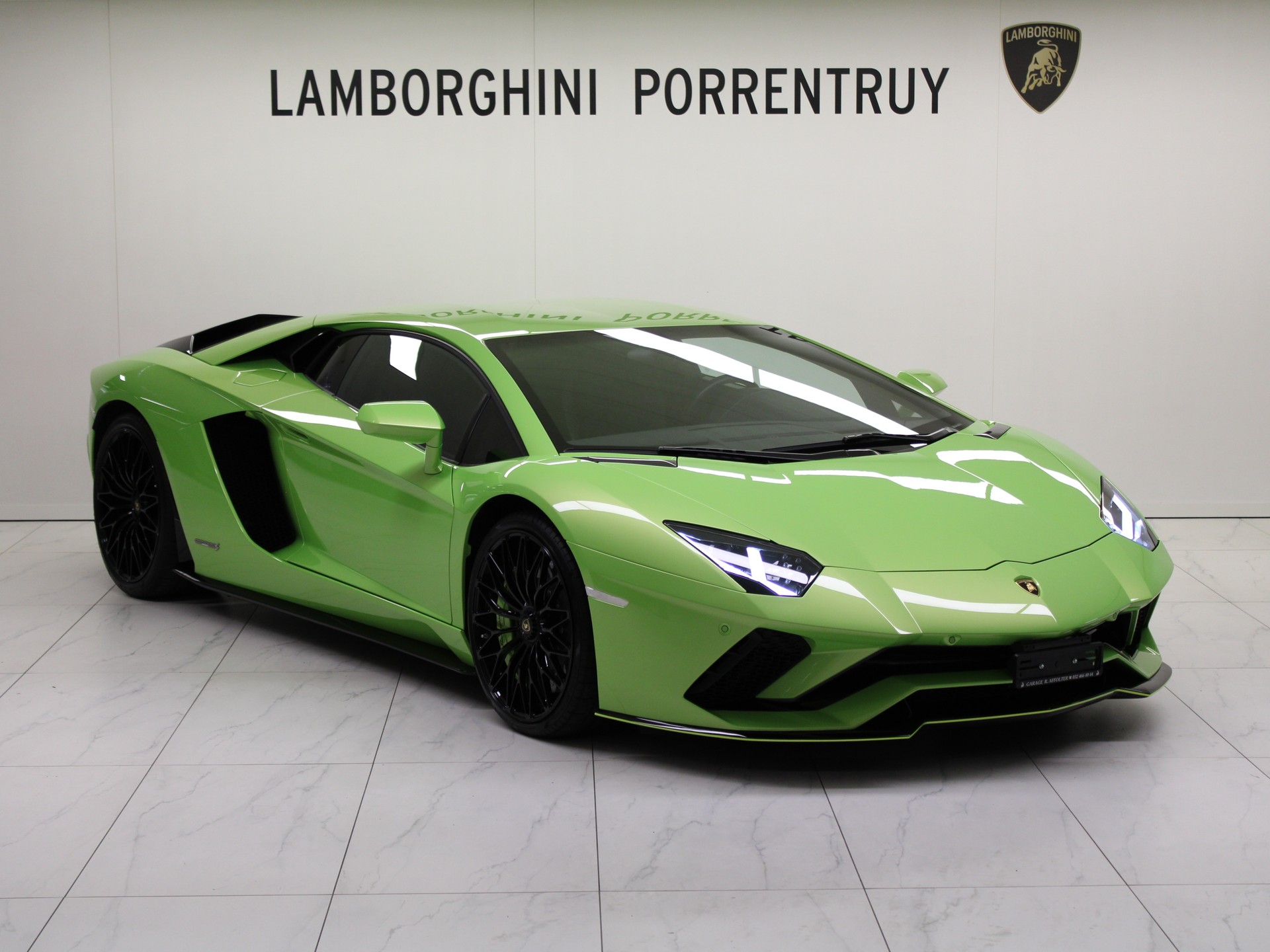 LAMBORGHINI Aventador S LP740-4 Coupé E-Gear-image-0