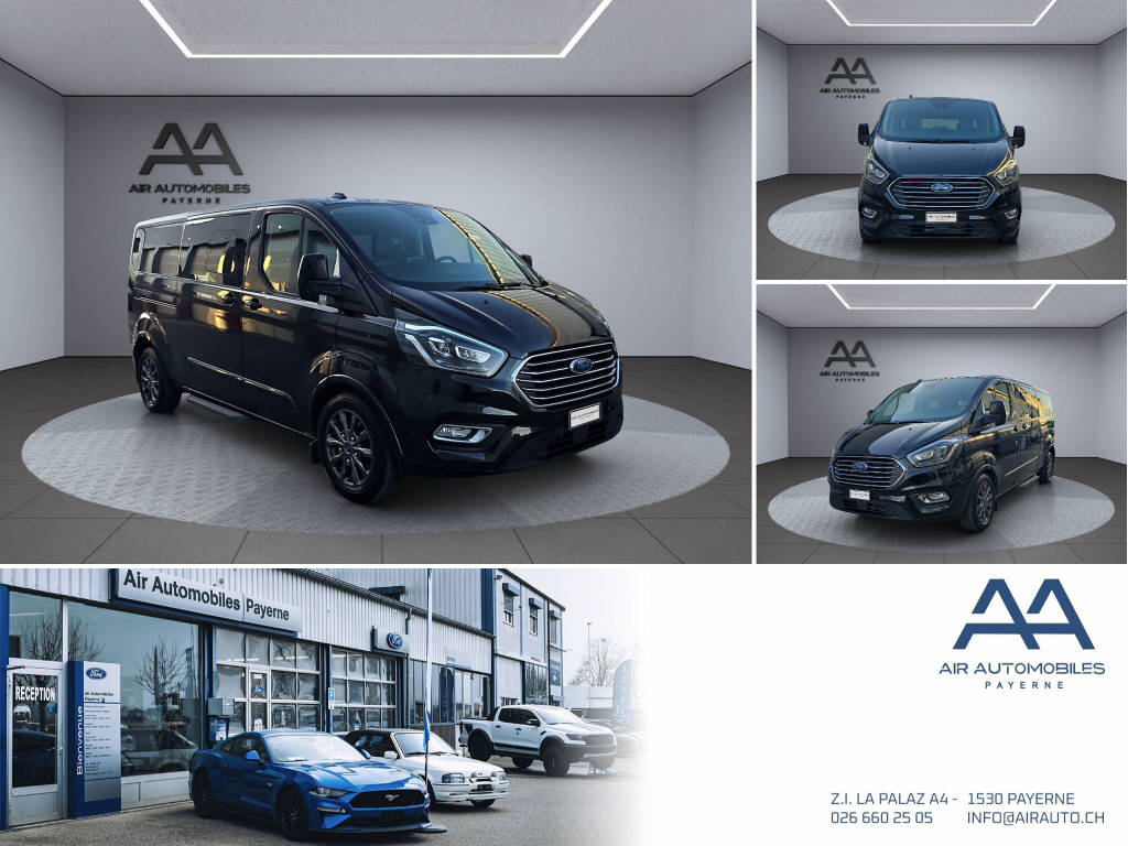 FORD Tourneo Custom 320 L2 2.0 TDCi 170 Titanium X