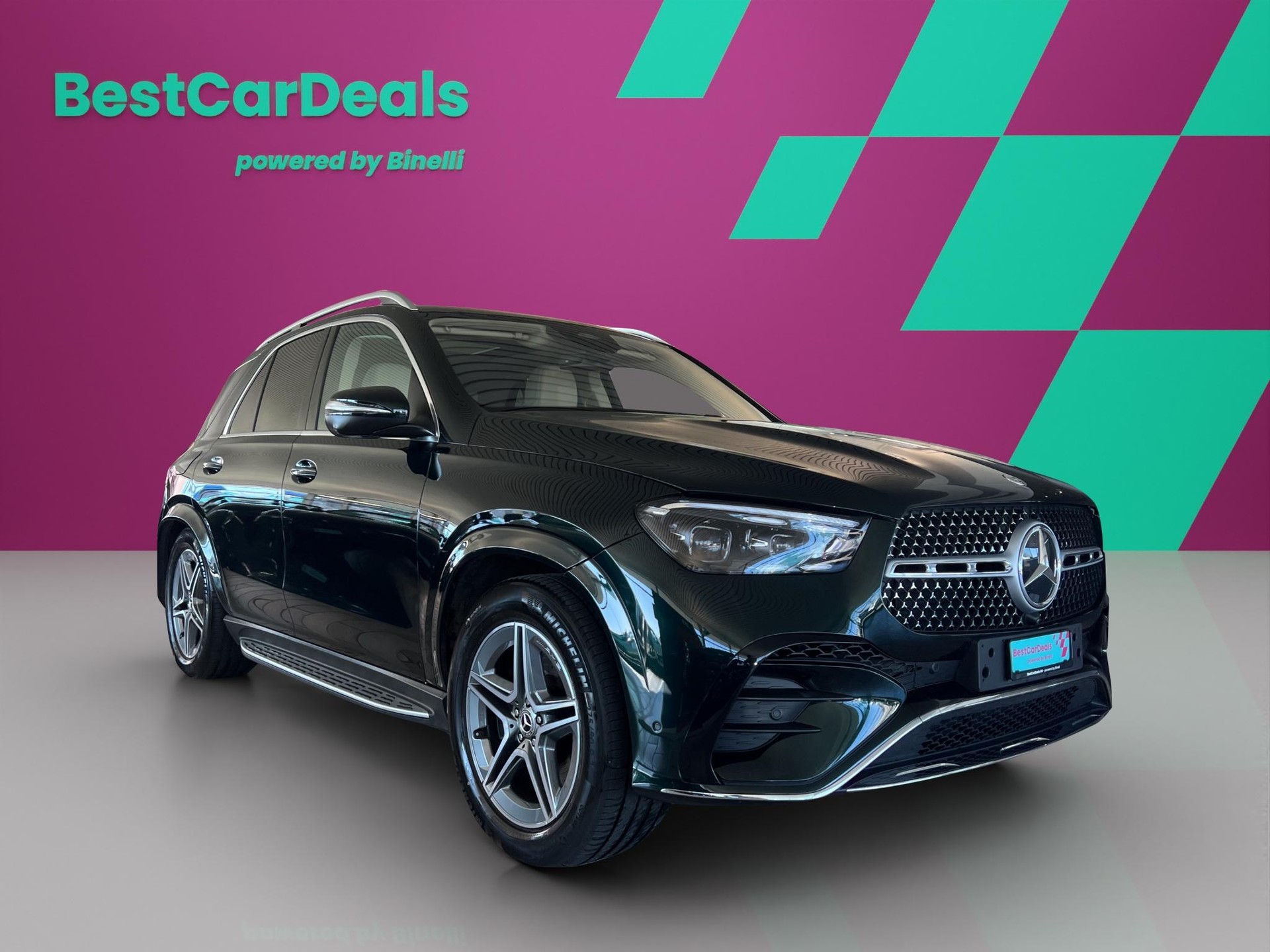MERCEDES-BENZ GLE 450 d AMG Line 4matic-image-0