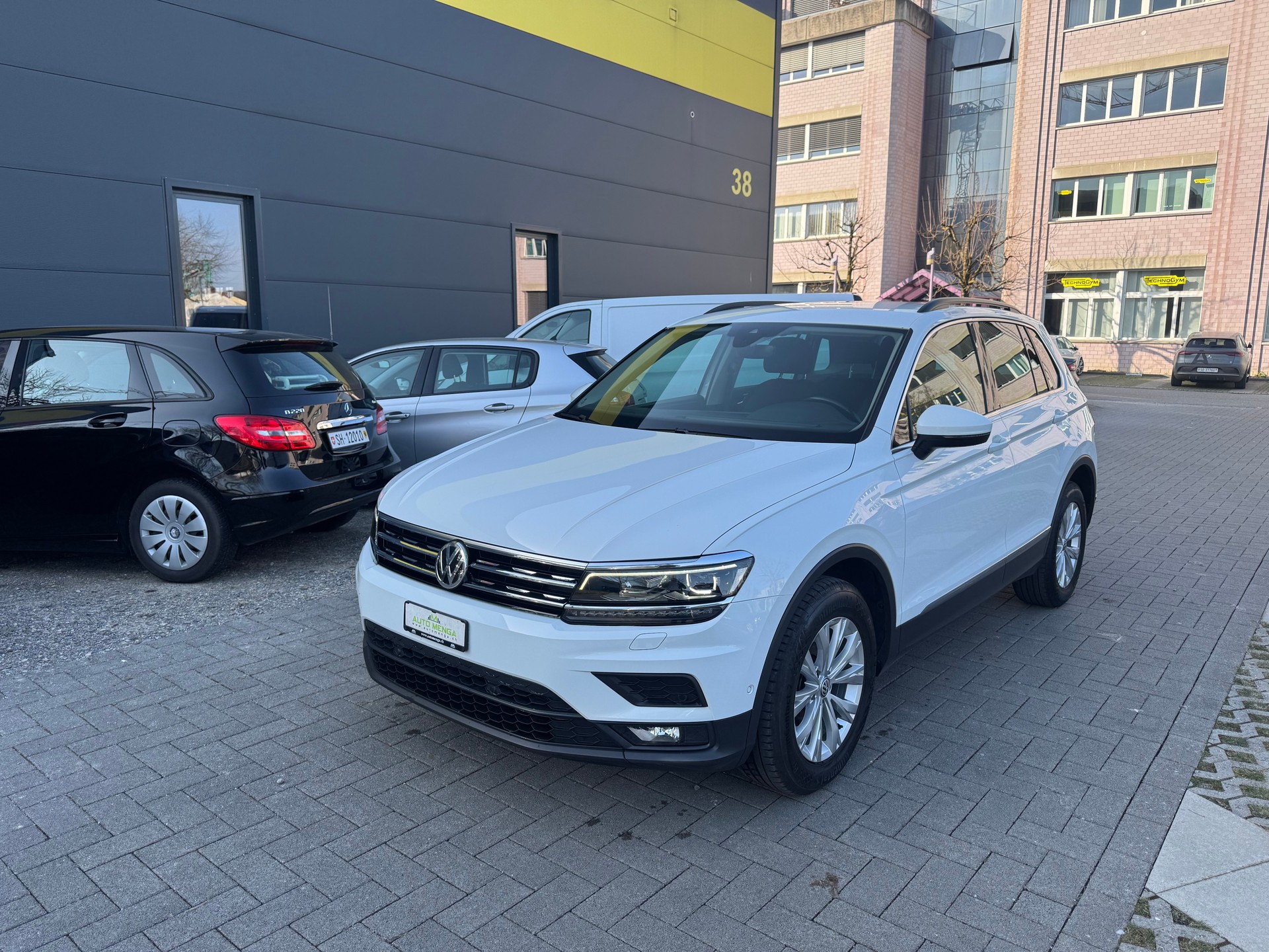 VW Tiguan 2.0 TDI SCR Comfortline 4Motion DSG