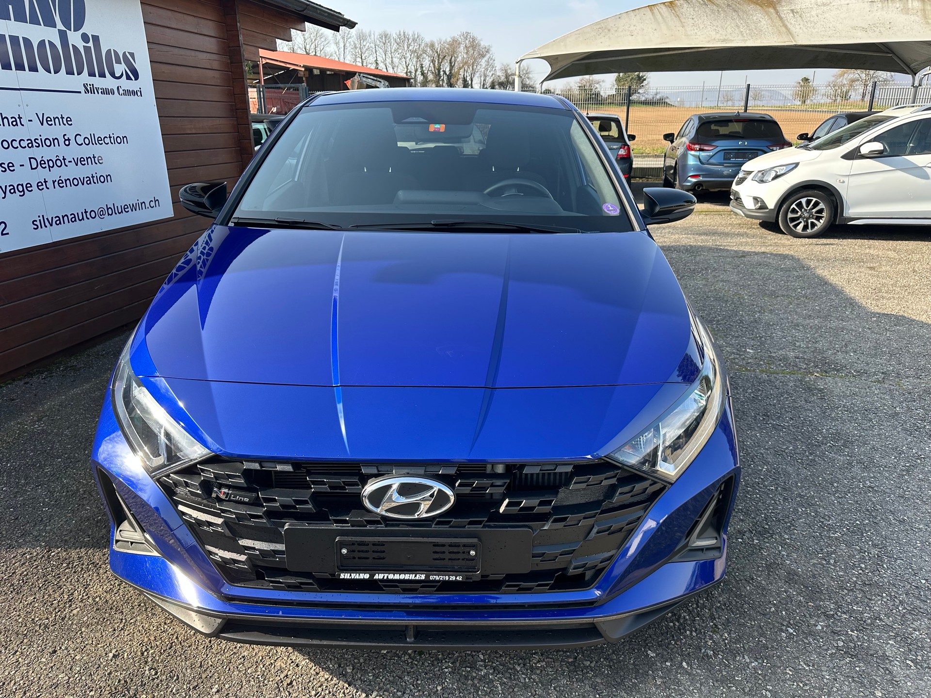 HYUNDAI i20 1.0 T-GDi N Line DCT