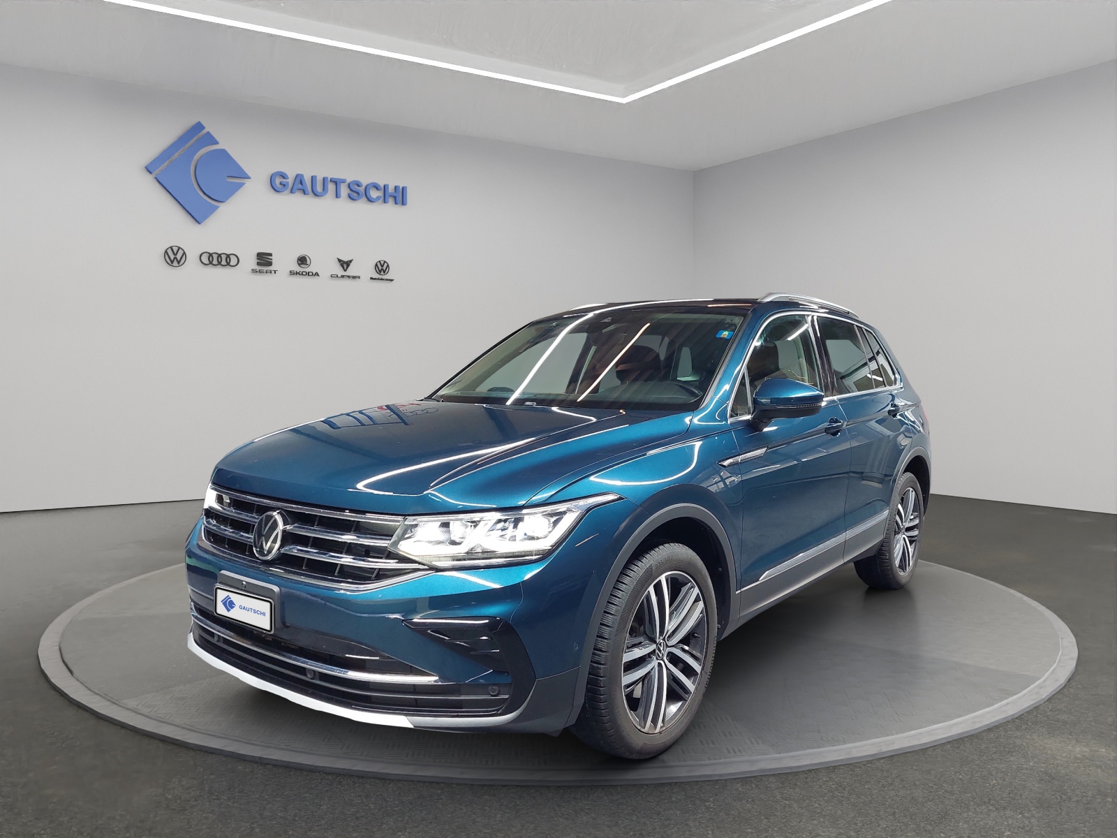 VW Tiguan 2.0 TDI SCR Elegance 4Motion DSG-image-0