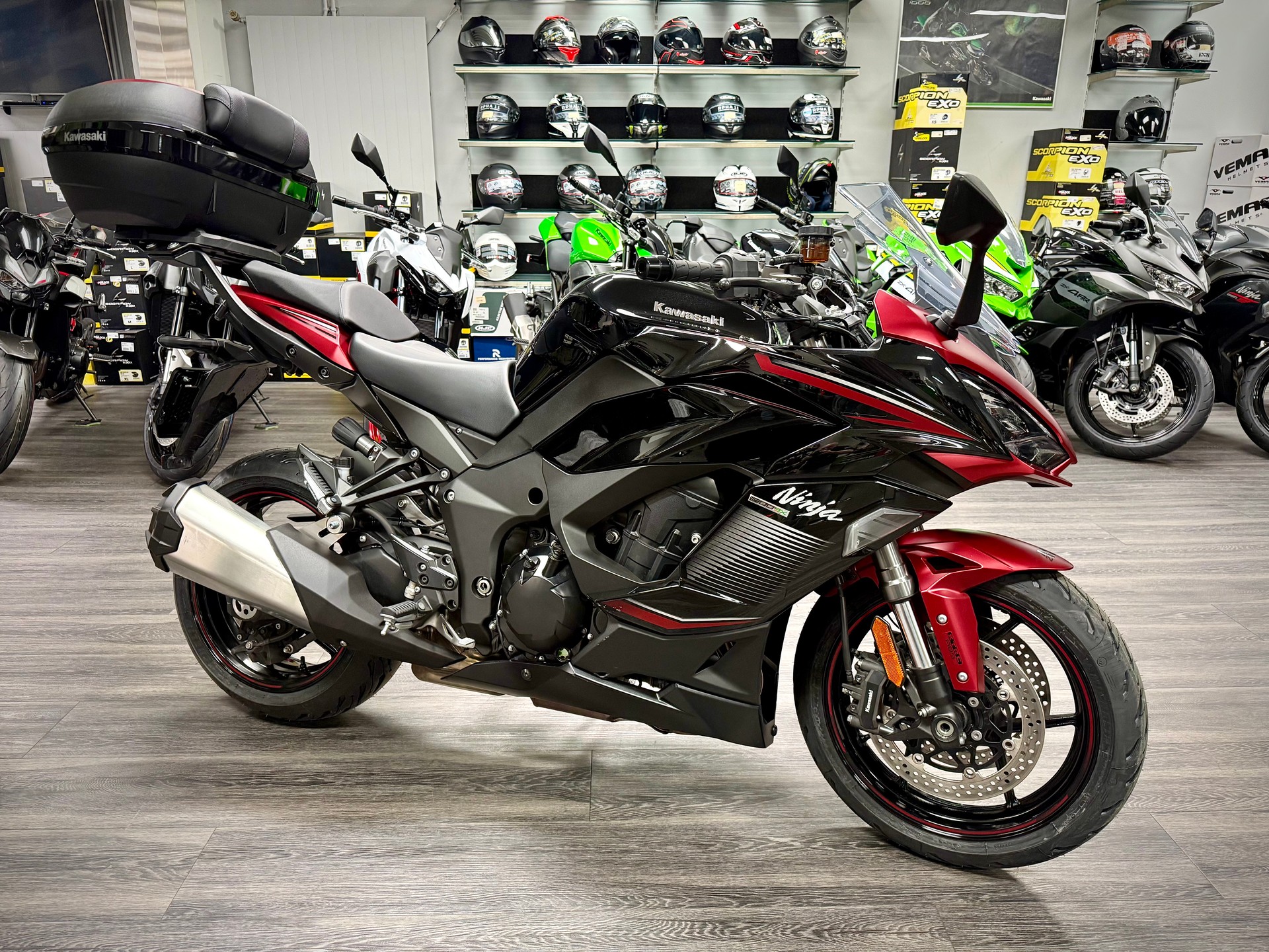 KAWASAKI Ninja 1000 SX