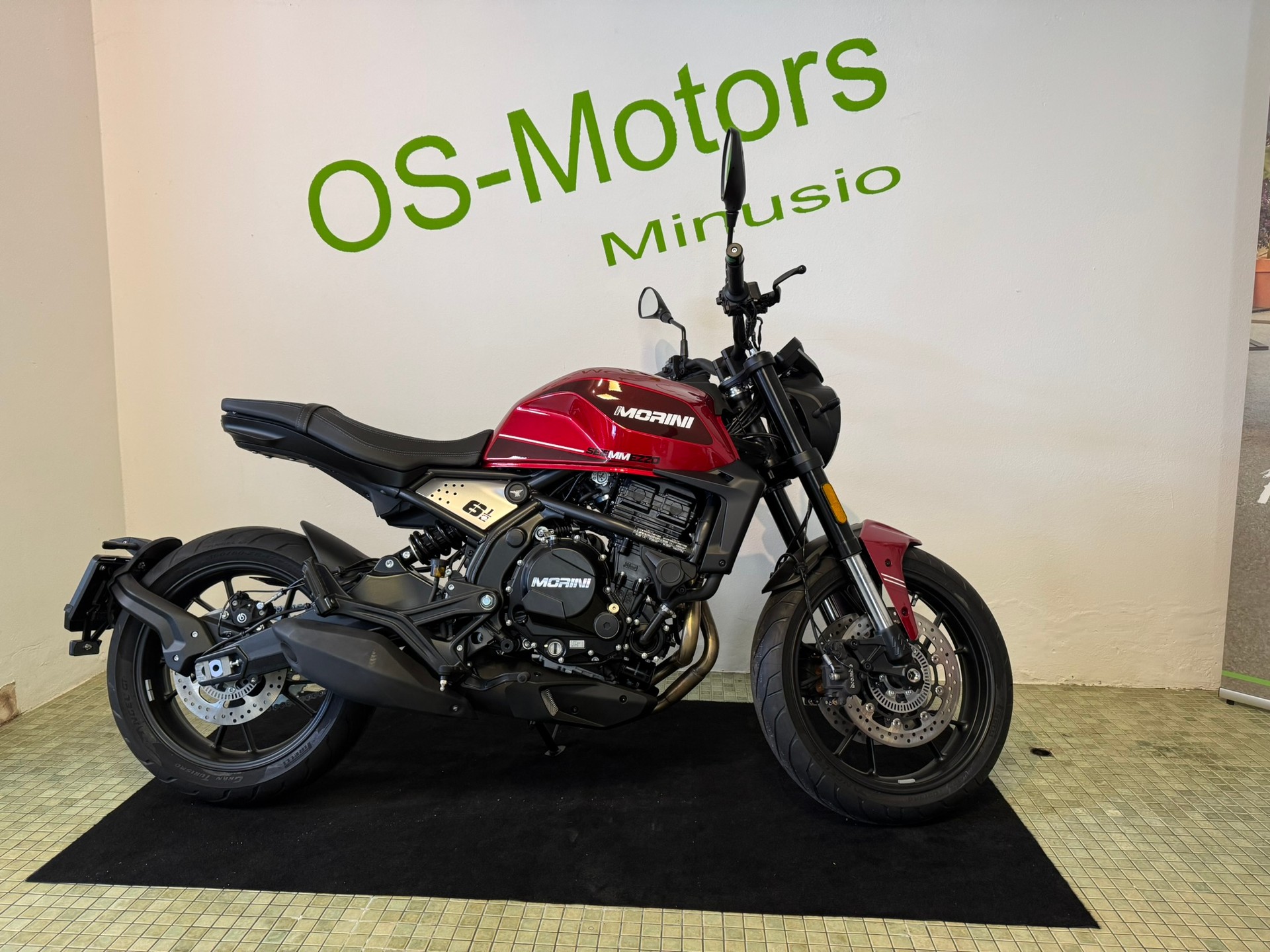 MOTO MORINI SEIEMMEZZO
