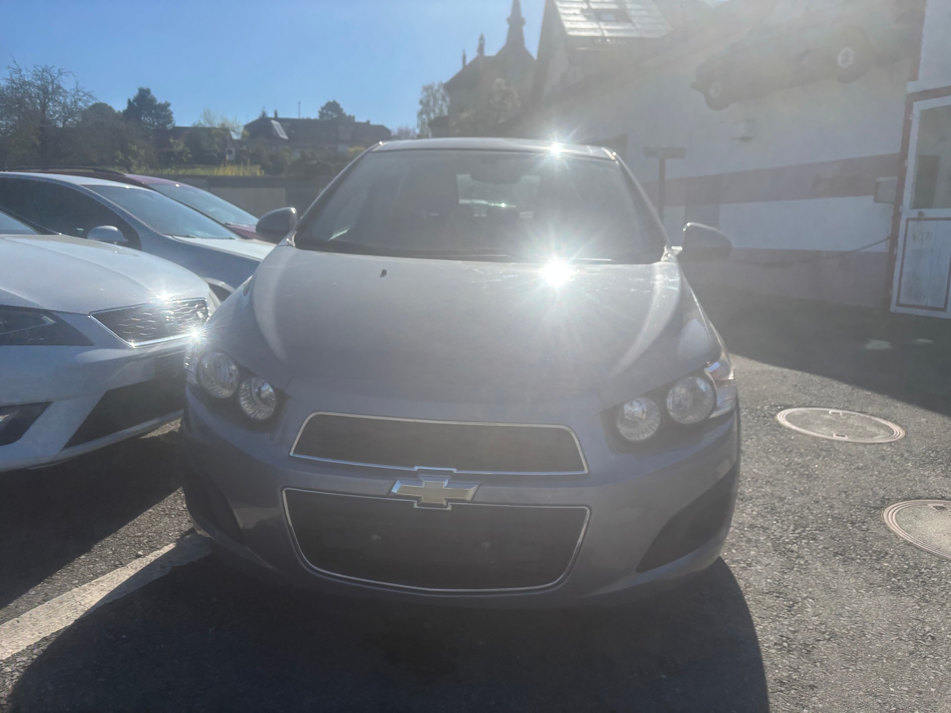 CHEVROLET Aveo 1.4 LT Automatic-image-1