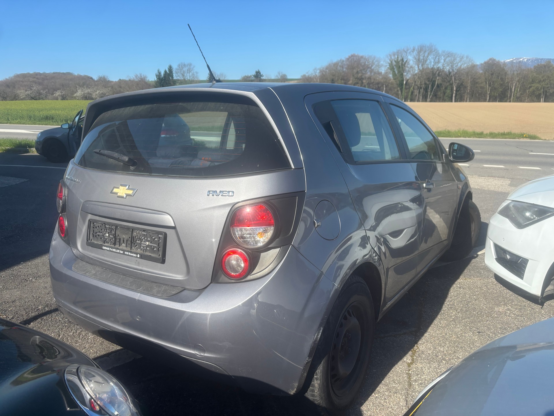 CHEVROLET Aveo 1.4 LT Automatic-image-2