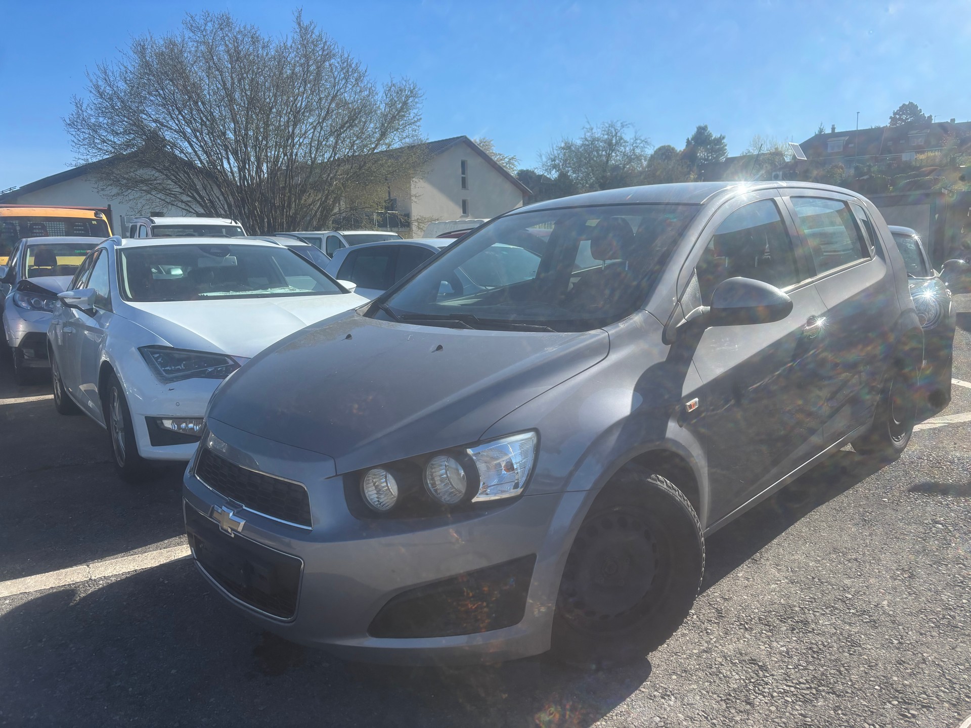 CHEVROLET Aveo 1.4 LT Automatic-image-0