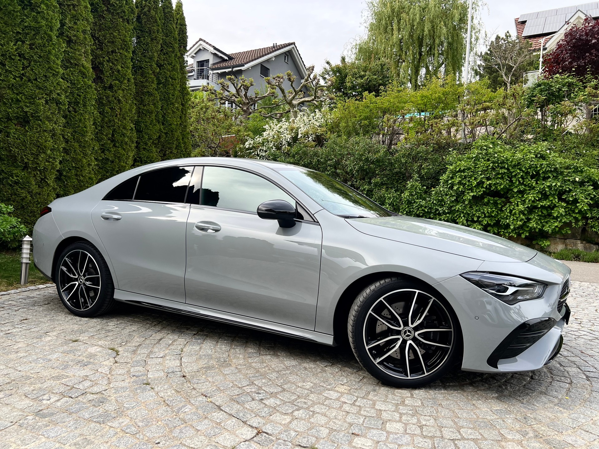 MERCEDES-BENZ CLA250 4M AMG Edition