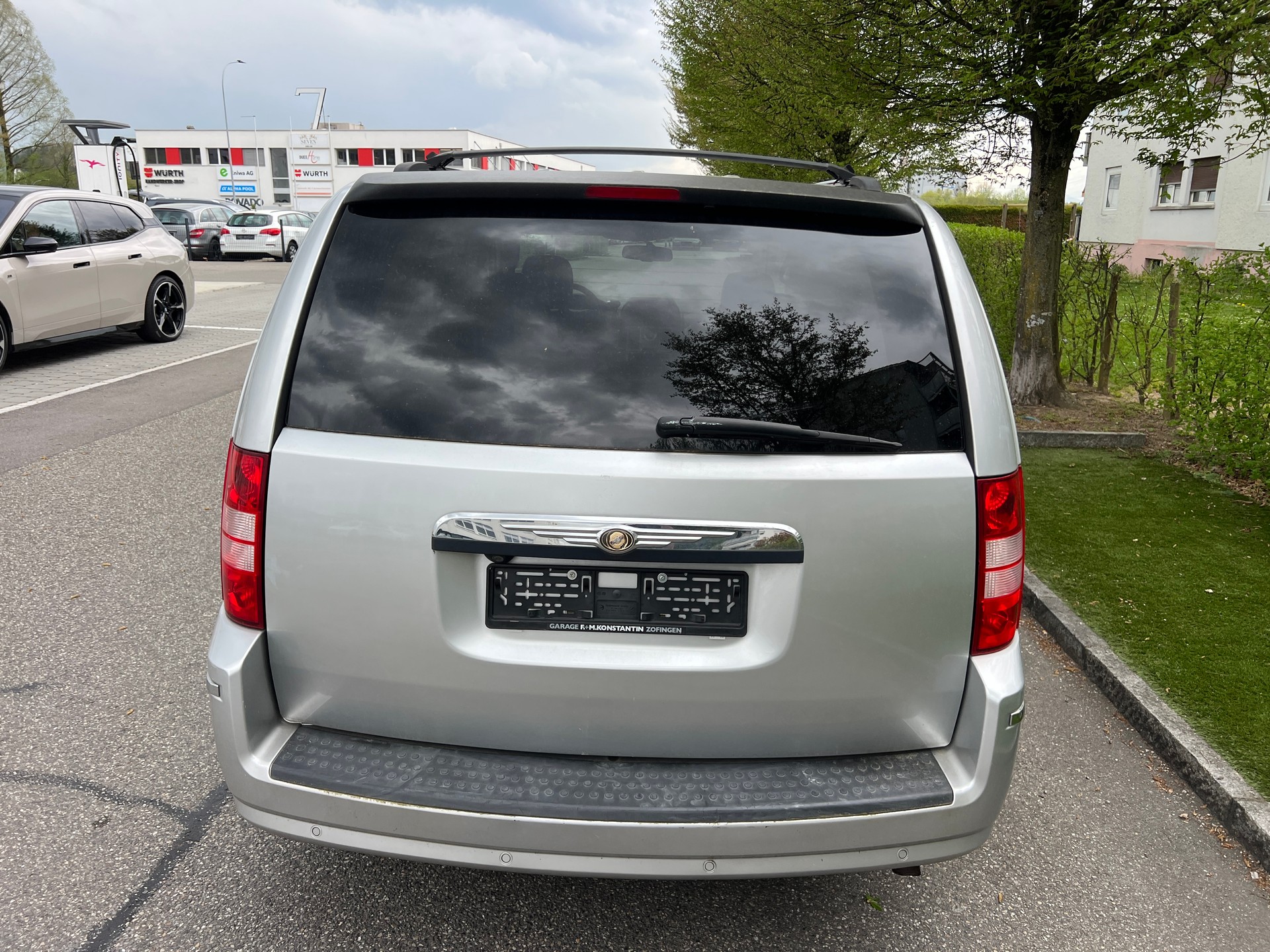 CHRYSLER Grand Voyager 3.8 Limited Automatic-image-4