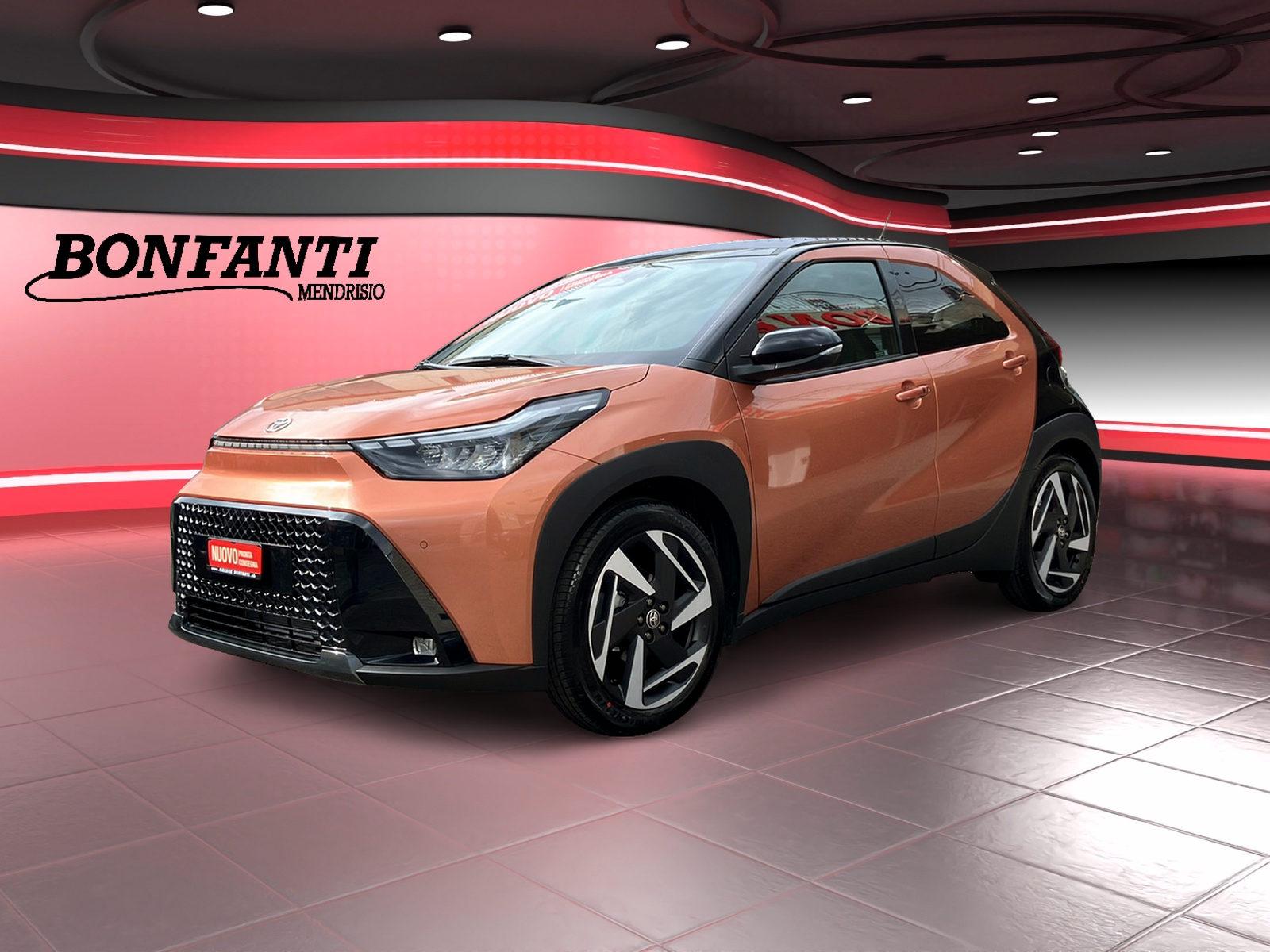 TOYOTA Aygo X 1.5 VVT-i HSD Style-image-0