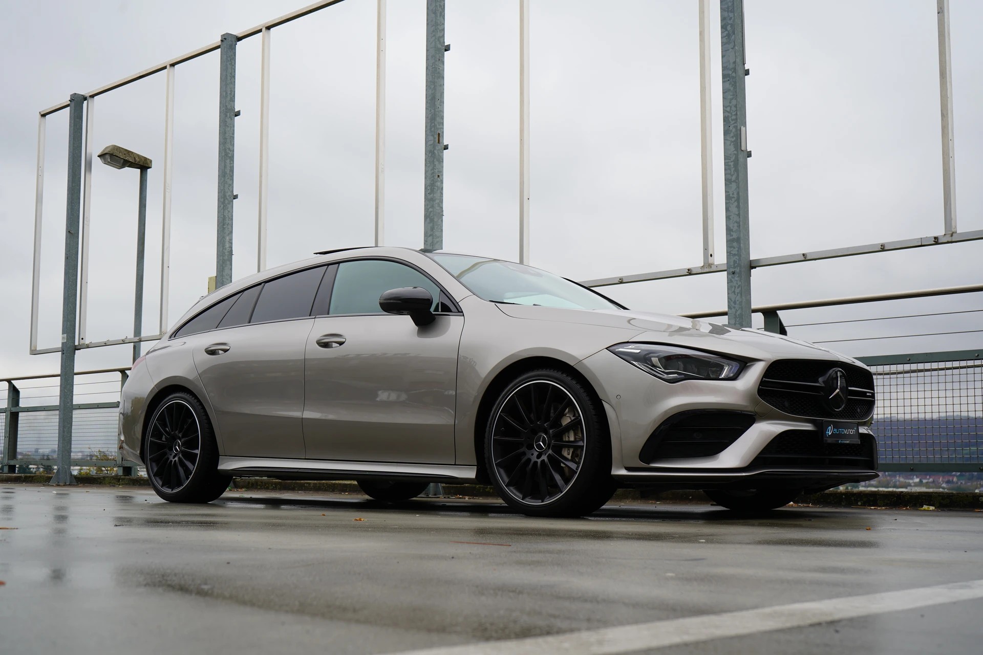 MERCEDES-BENZ CLA SHOOTING BRAKE 35 AMG NIGHT 4MATIC 7G-DCT l 306 PS-image-10