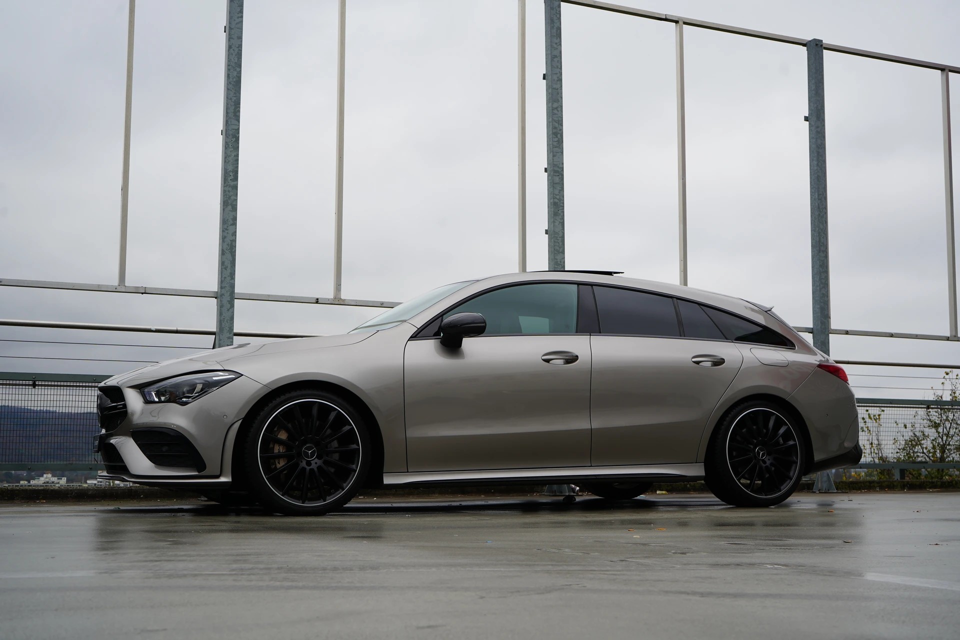 MERCEDES-BENZ CLA SHOOTING BRAKE 35 AMG NIGHT 4MATIC 7G-DCT l 306 PS-image-9