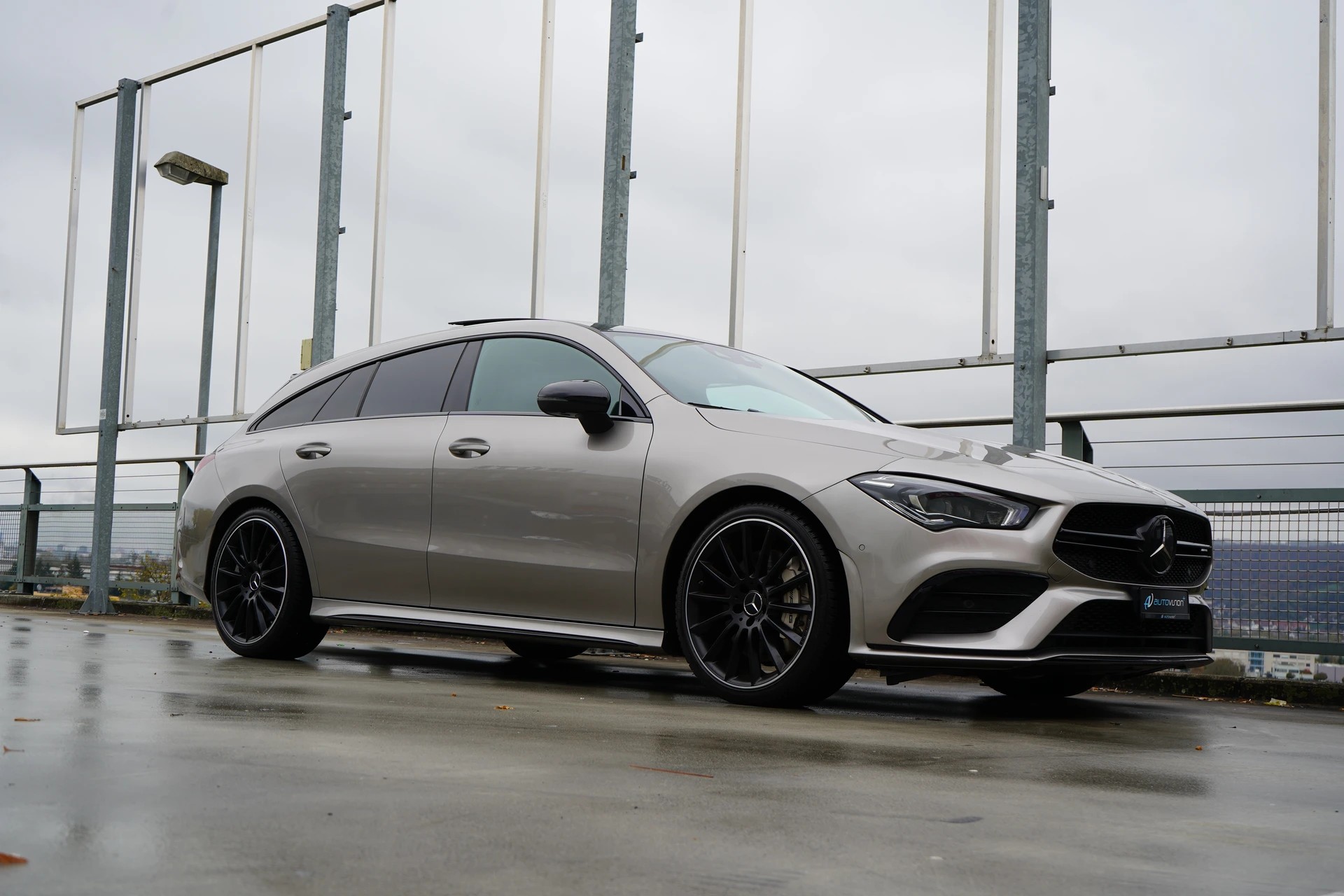 MERCEDES-BENZ CLA SHOOTING BRAKE 35 AMG NIGHT 4MATIC 7G-DCT l 306 PS-image-6