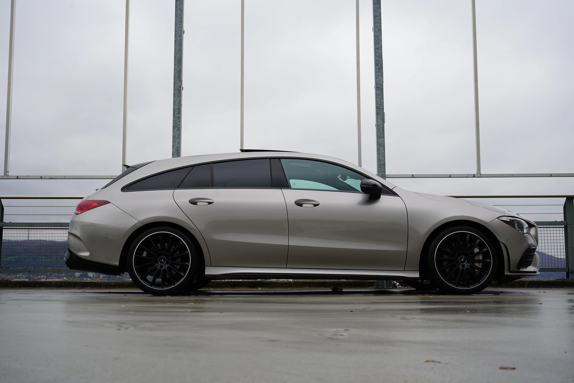 MERCEDES-BENZ CLA SHOOTING BRAKE 35 AMG NIGHT 4MATIC 7G-DCT l 306 PS-image-0