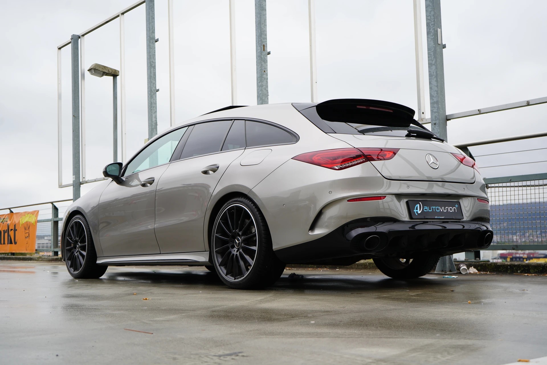MERCEDES-BENZ CLA SHOOTING BRAKE 35 AMG NIGHT 4MATIC 7G-DCT l 306 PS-image-7