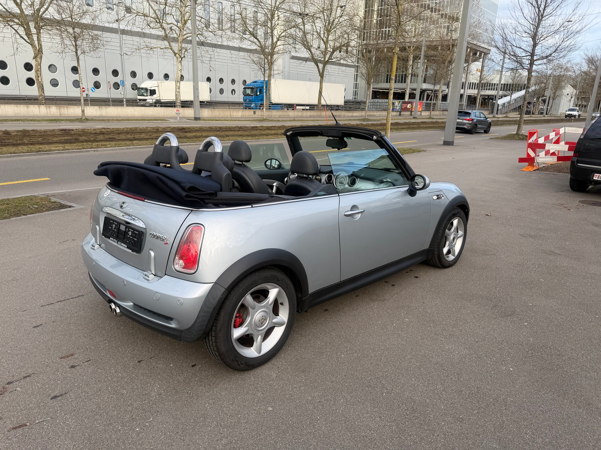MINI Cooper S Cabriolet